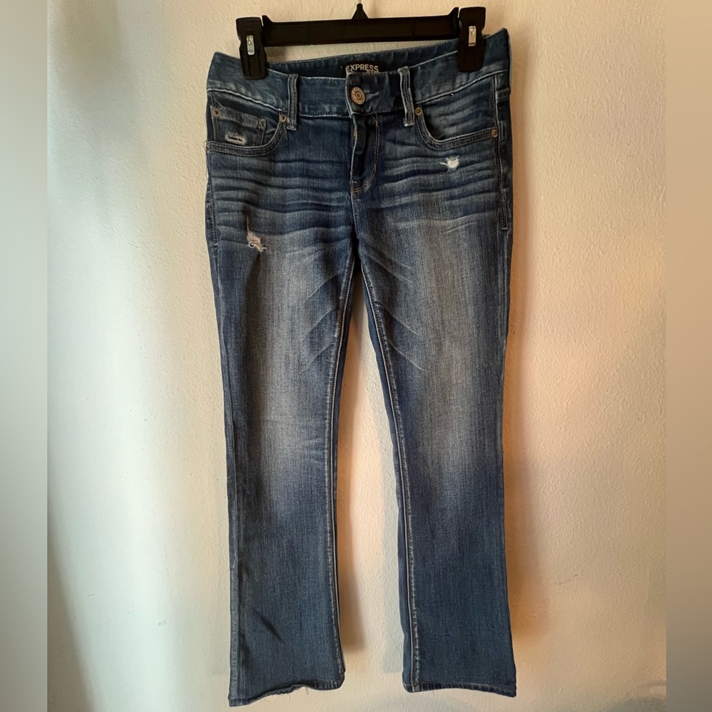 Express Jeans Size 0s/Barely Boot/Stella/Regular Fit/Low Rise